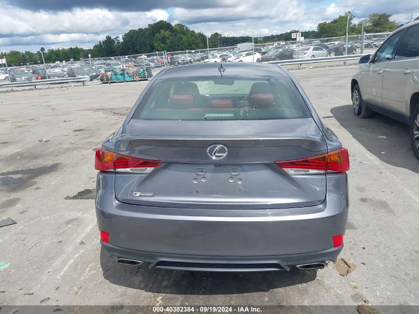 2018 Lexus Is 350 VIN: JTHCZ1D2XJ5015855 Lot: 40382384