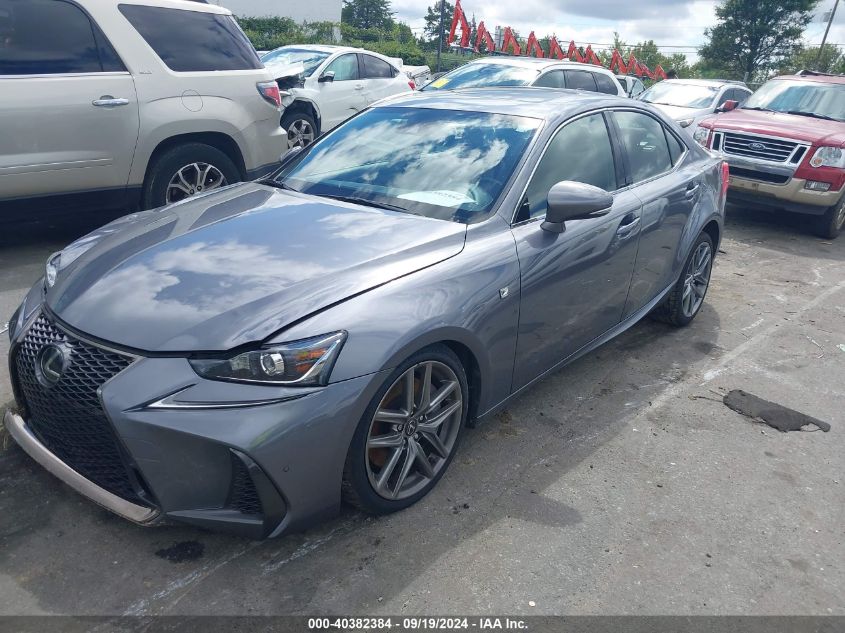 JTHCZ1D2XJ5015855 2018 LEXUS IS - Image 2