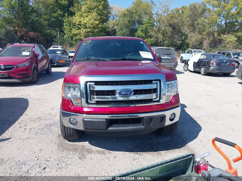 2013 FORD F-150 XLT - 1FTFW1CT3DFB43337