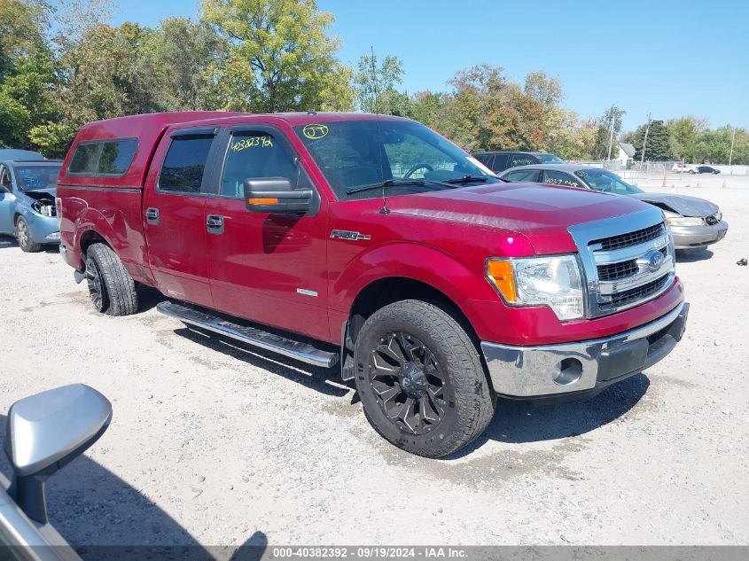 2013 Ford F-150 Xlt VIN: 1FTFW1CT3DFB43337 Lot: 40382392