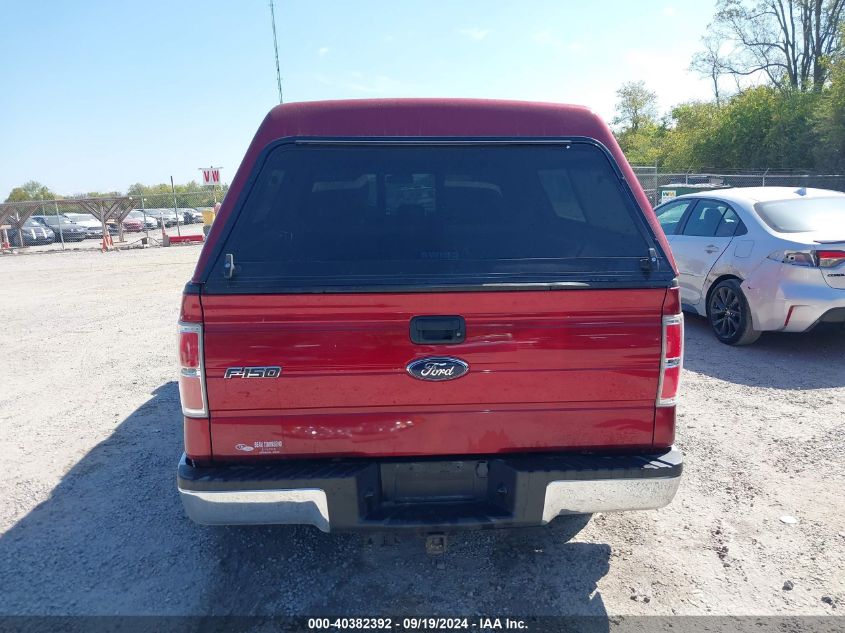 2013 Ford F-150 Xlt VIN: 1FTFW1CT3DFB43337 Lot: 40382392