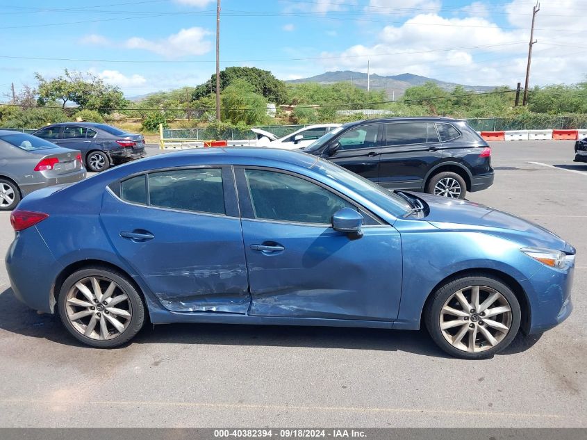 2017 Mazda Mazda3 Touring VIN: 3MZBN1V74HM112571 Lot: 40382394