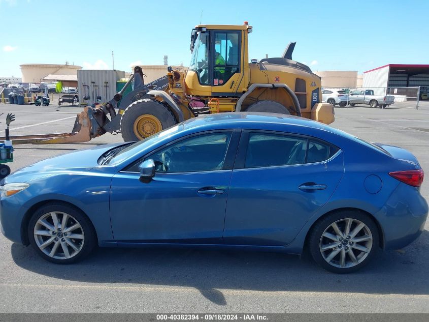 2017 Mazda Mazda3 Touring VIN: 3MZBN1V74HM112571 Lot: 40382394