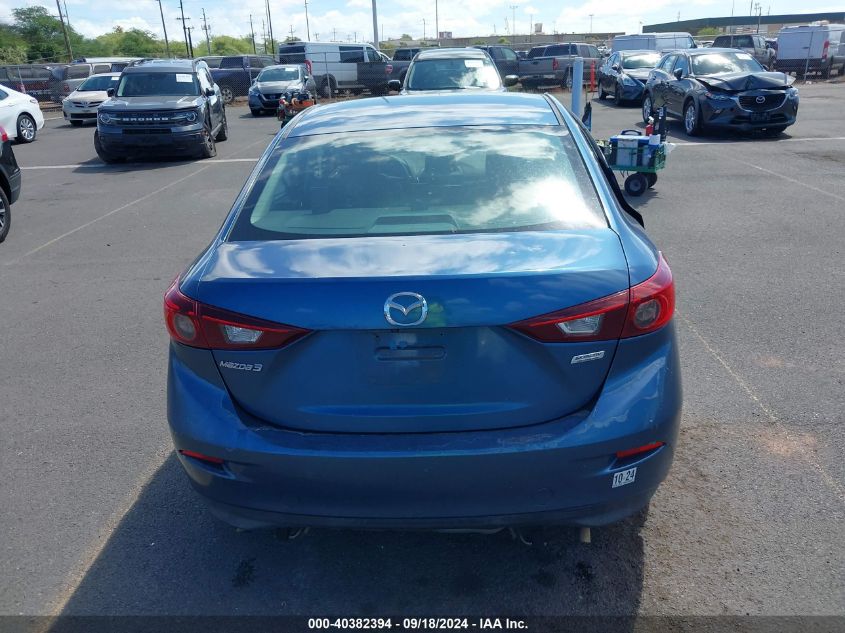 2017 Mazda Mazda3 Touring VIN: 3MZBN1V74HM112571 Lot: 40382394