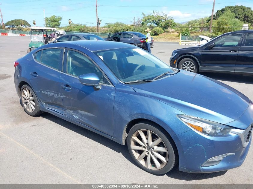 2017 Mazda Mazda3 Touring VIN: 3MZBN1V74HM112571 Lot: 40382394