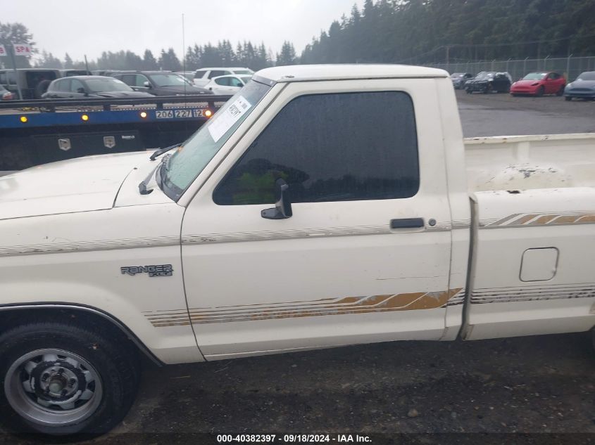 1989 Ford Ranger VIN: 1FTCR10T5KUA95086 Lot: 40382397