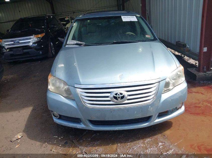 2008 Toyota Avalon Limited VIN: 4T1BK36B28U254385 Lot: 40382399