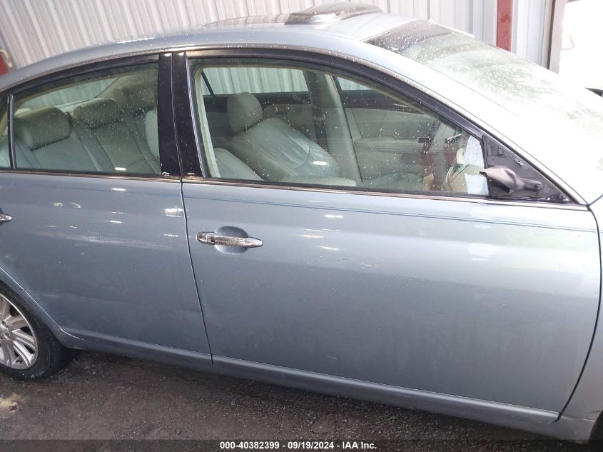 4T1BK36B28U254385 2008 Toyota Avalon Limited