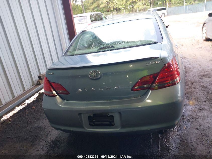 4T1BK36B28U254385 2008 Toyota Avalon Limited