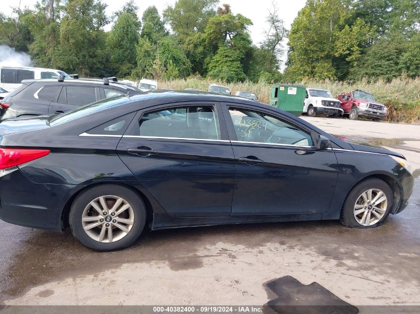 2013 HYUNDAI SONATA GLS - 5NPEB4AC2DH639506