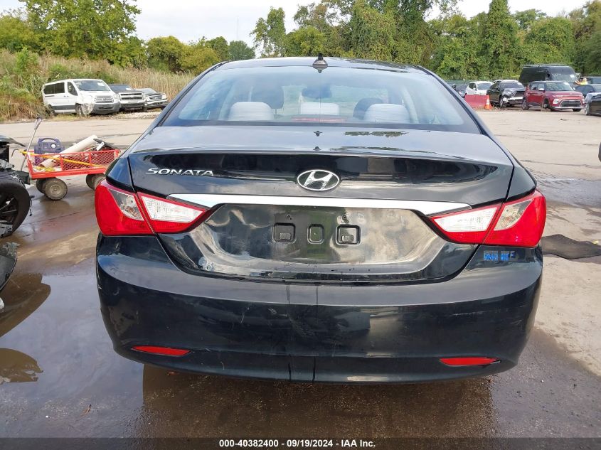 2013 HYUNDAI SONATA GLS - 5NPEB4AC2DH639506