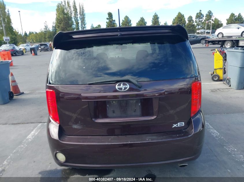 2008 Scion Xb VIN: JTLKE50E181033974 Lot: 40382407