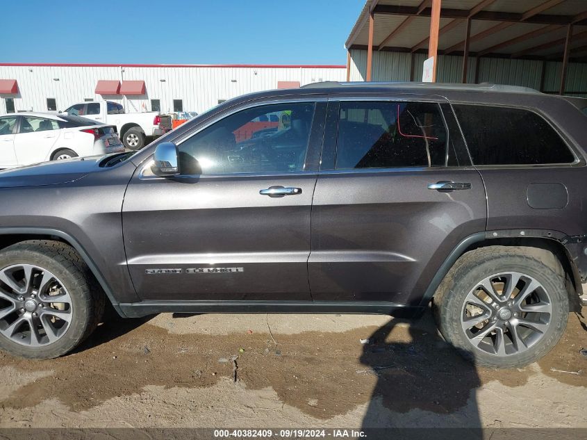 2018 Jeep Grand Cherokee Limited 4X2 VIN: 1C4RJEBG9JC110931 Lot: 40382409