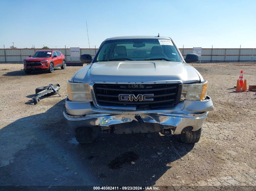 2008 GMC Sierra 1500 Sle2 VIN: 2GTEK19JX81233806 Lot: 40382411