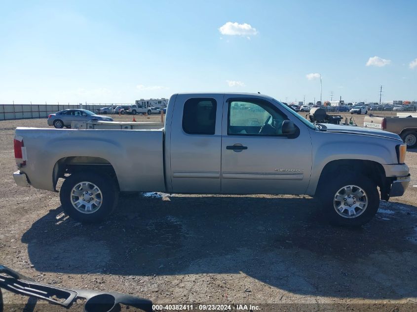 2008 GMC Sierra 1500 Sle2 VIN: 2GTEK19JX81233806 Lot: 40382411