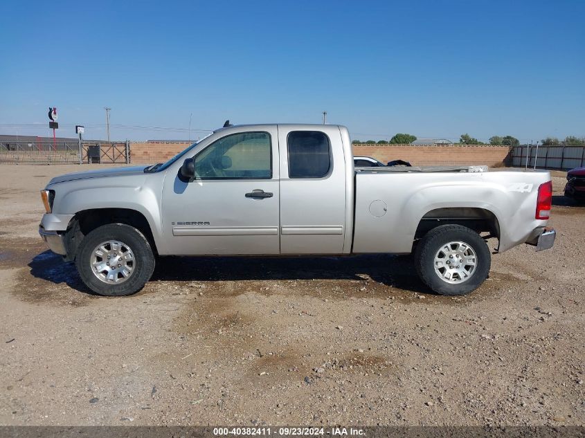 2008 GMC Sierra 1500 Sle2 VIN: 2GTEK19JX81233806 Lot: 40382411