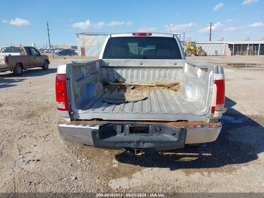 2008 GMC Sierra 1500 Sle2 VIN: 2GTEK19JX81233806 Lot: 40382411