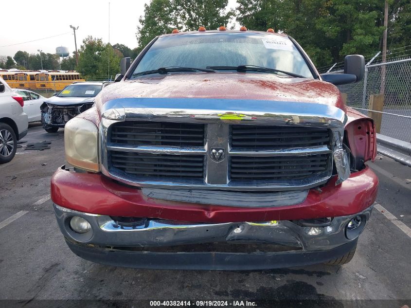 2006 Dodge Ram 3500 Slt/Sport VIN: 3D7MX48C16G164614 Lot: 40382414