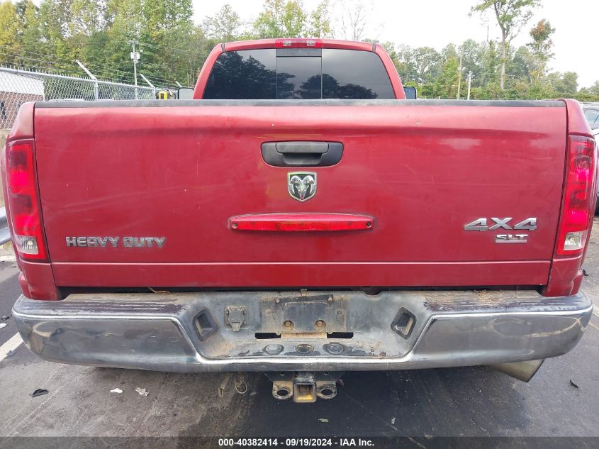 2006 Dodge Ram 3500 Slt/Sport VIN: 3D7MX48C16G164614 Lot: 40382414