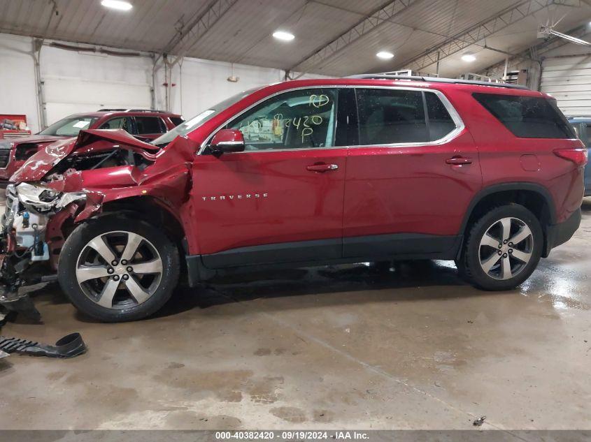 2019 Chevrolet Traverse 3Lt VIN: 1GNEVHKW0KJ205779 Lot: 40382420