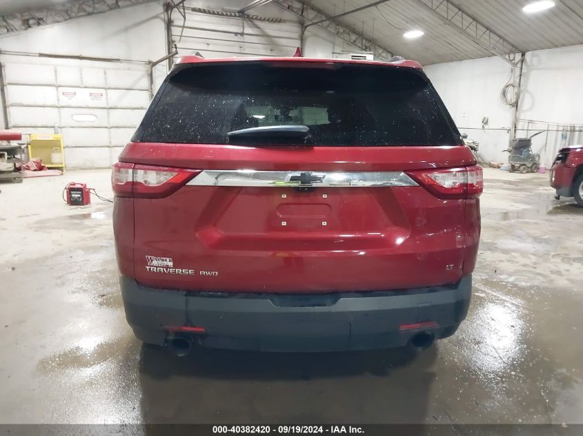 2019 Chevrolet Traverse 3Lt VIN: 1GNEVHKW0KJ205779 Lot: 40382420