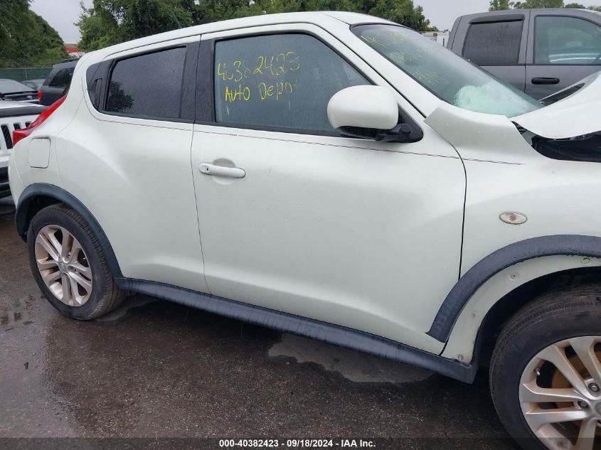 2012 Nissan Juke Sl VIN: JN8AF5MV7CT115157 Lot: 40382423