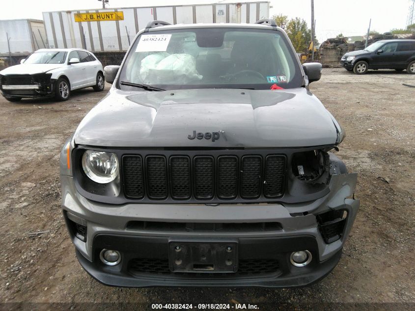 2020 Jeep Renegade Altitude 4X4 VIN: ZACNJBBB8LPL13855 Lot: 40382424