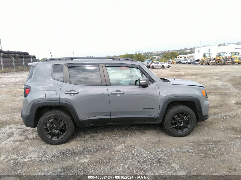 2020 Jeep Renegade Altitude 4X4 VIN: ZACNJBBB8LPL13855 Lot: 40382424