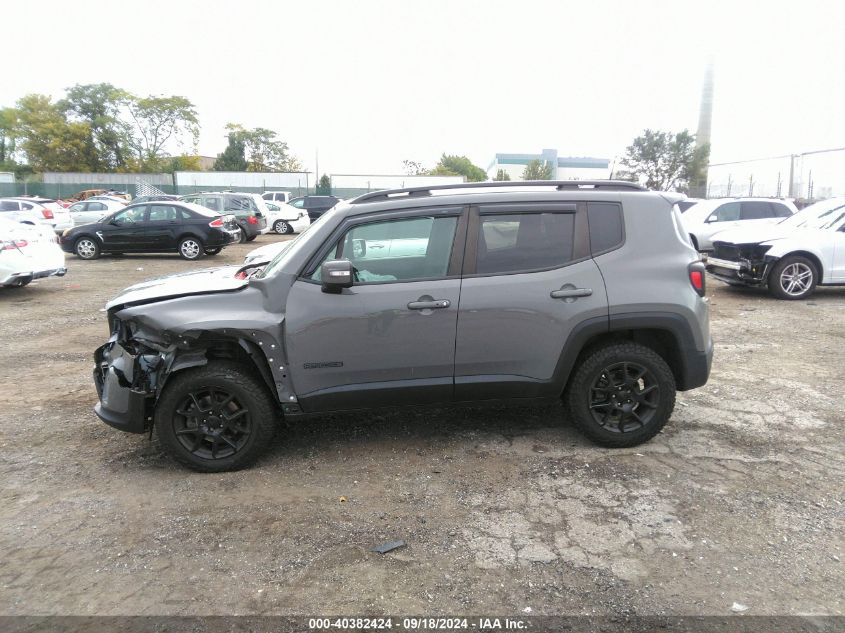 2020 Jeep Renegade Altitude 4X4 VIN: ZACNJBBB8LPL13855 Lot: 40382424