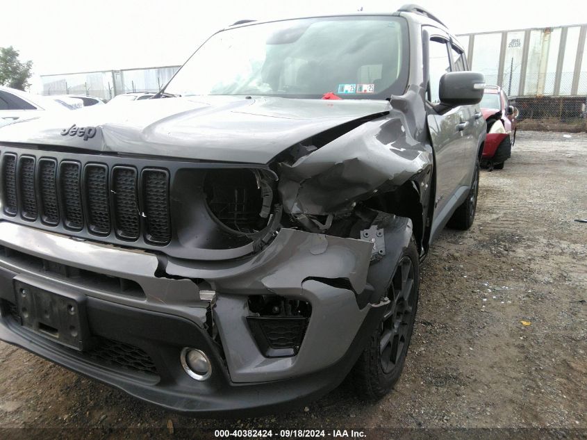 2020 Jeep Renegade Altitude 4X4 VIN: ZACNJBBB8LPL13855 Lot: 40382424