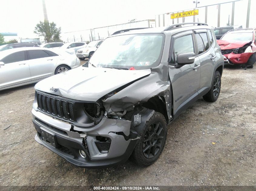 2020 Jeep Renegade Altitude 4X4 VIN: ZACNJBBB8LPL13855 Lot: 40382424