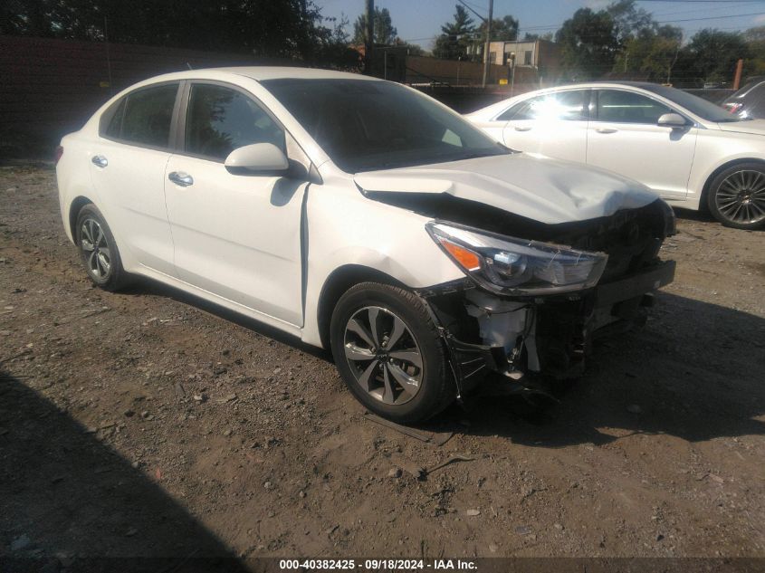 3KPA24AD1PE524587 Kia Rio S