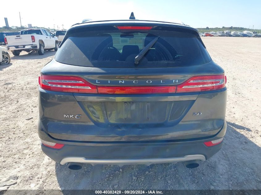 2017 Lincoln Mkc Premiere VIN: 5LMCJ1C93HUL57177 Lot: 40382428