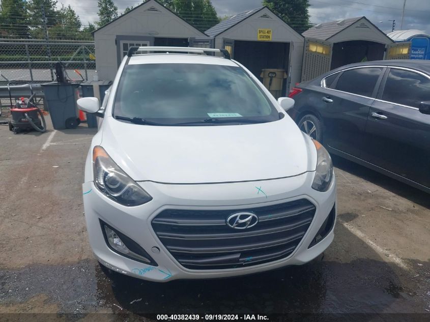 2016 Hyundai Elantra Gt VIN: KMHD35LH2GU307403 Lot: 40382439