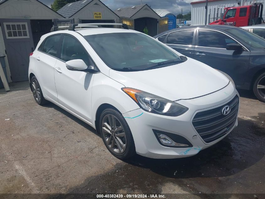 2016 Hyundai Elantra Gt VIN: KMHD35LH2GU307403 Lot: 40382439