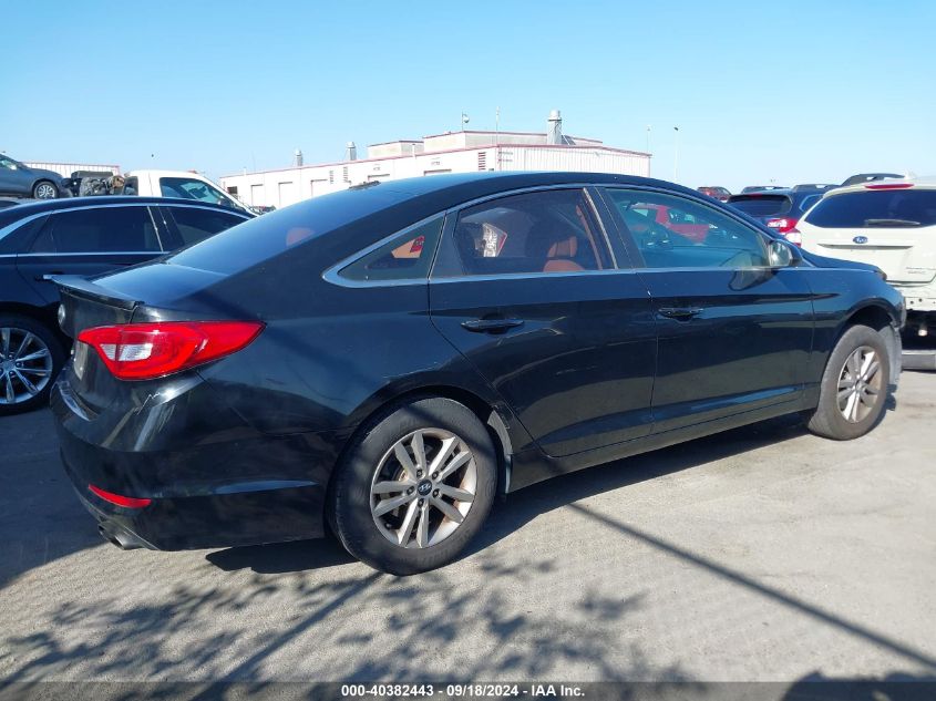 5NPE24AF6HH463379 2017 Hyundai Sonata