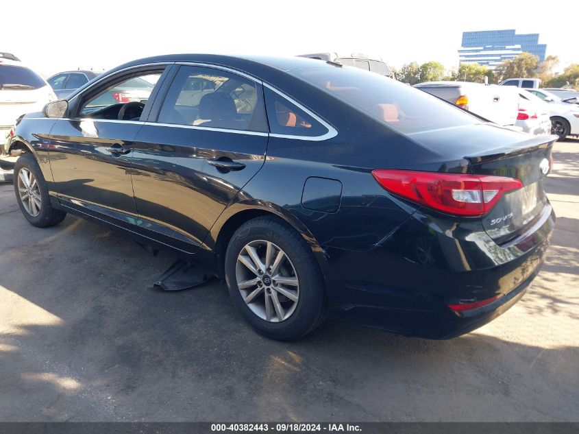 5NPE24AF6HH463379 2017 Hyundai Sonata