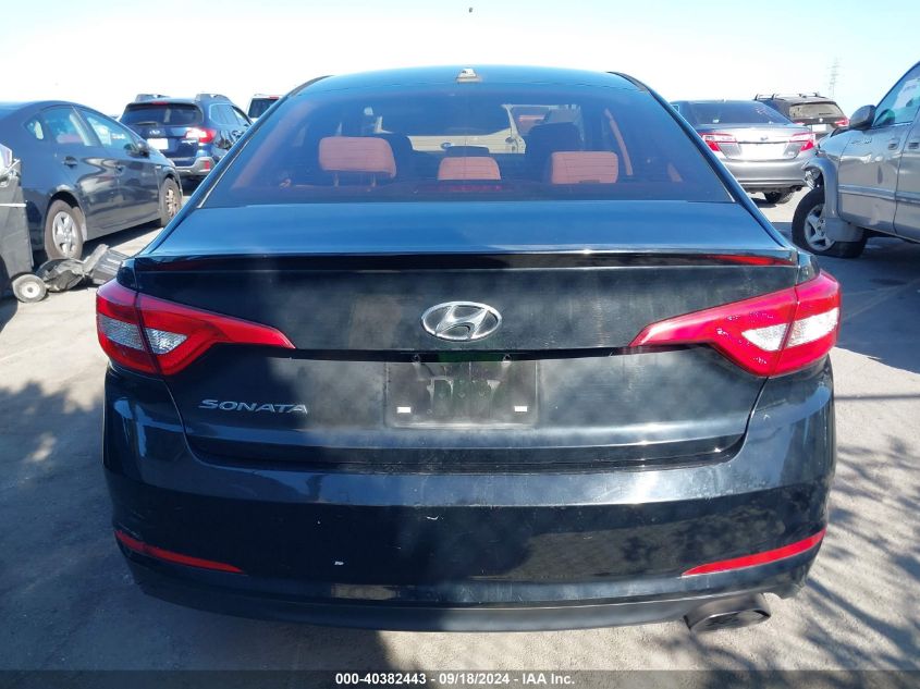 5NPE24AF6HH463379 2017 Hyundai Sonata