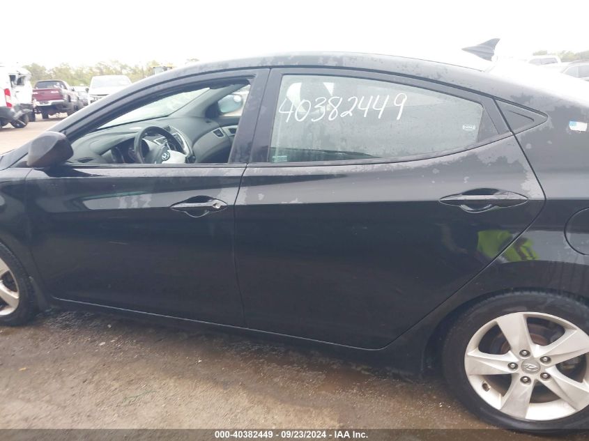 5NPDH4AE7CH141117 2012 Hyundai Elantra Gls
