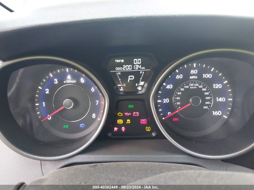 5NPDH4AE7CH141117 2012 Hyundai Elantra Gls