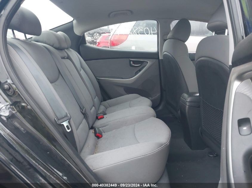 5NPDH4AE7CH141117 2012 Hyundai Elantra Gls