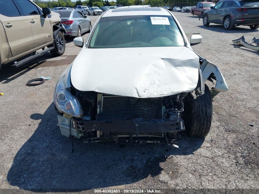 2011 Infiniti G37 Journey VIN: JN1CV6AP3BM507311 Lot: 40382451