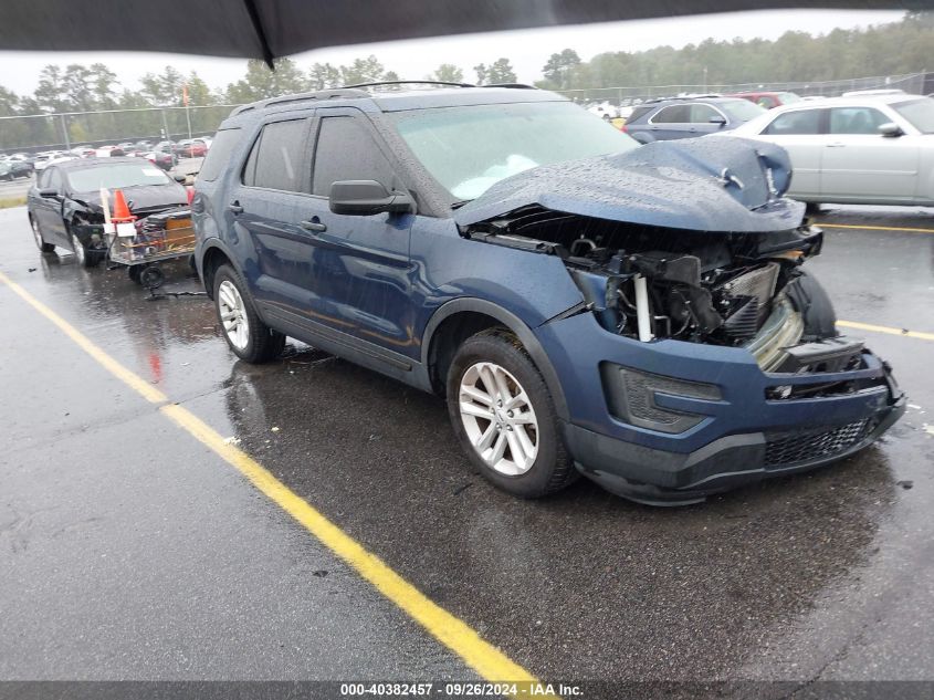 1FM5K7BH0HGA67174 2017 FORD EXPLORER - Image 1