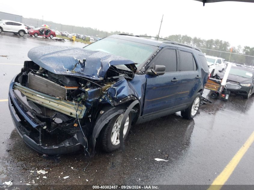 1FM5K7BH0HGA67174 2017 FORD EXPLORER - Image 2