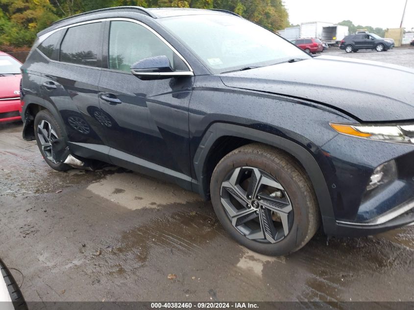 KM8JECA12NU047623 2022 Hyundai Tucson Hybrid Limited