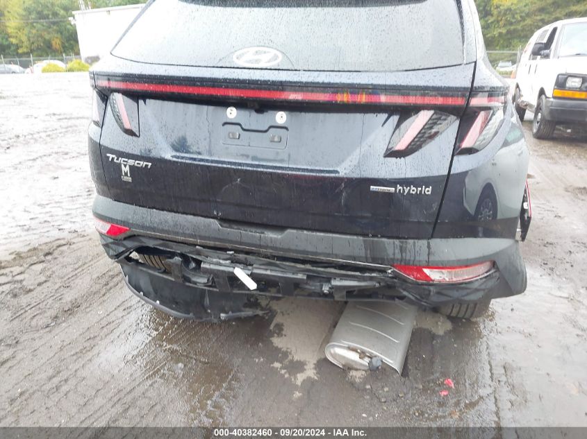 KM8JECA12NU047623 2022 Hyundai Tucson Hybrid Limited