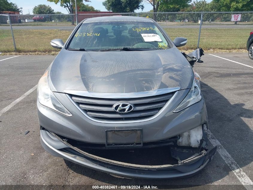 5NPEB4AC4EH876743 2014 Hyundai Sonata Gls