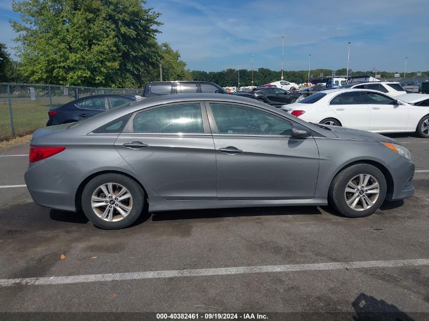 5NPEB4AC4EH876743 2014 Hyundai Sonata Gls