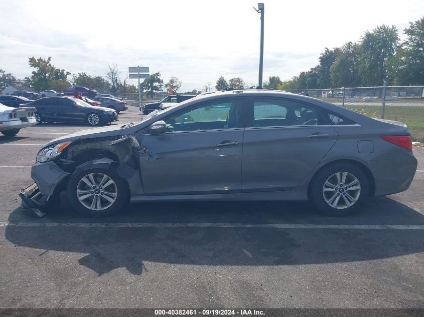 5NPEB4AC4EH876743 2014 Hyundai Sonata Gls