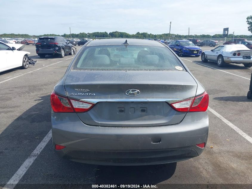 5NPEB4AC4EH876743 2014 Hyundai Sonata Gls